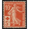 n°147, Semeuse Croix-Rouge 1914, neuf ** sans charnière - SUPERBE n°147, Semeuse Croix-Rouge 1914, neuf ** sans charnière - SUPERBE