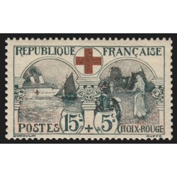 n°156, Croix-Rouge 1918, infirmières, neuf ** sans charnière - TB