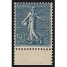 n°161, Semeuse lignée 50c bleu, neuf ** sans charnière - TB D'ASPECT n°161, Semeuse lignée 50c bleu, neuf ** sans charnière - TB D'ASPECT