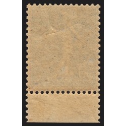 n°161, Semeuse lignée 50c bleu, neuf ** sans charnière - TB D'ASPECT