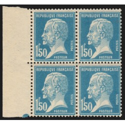 n°181a, Faux de Marseille, Pasteur 1fr50 bleu, neufs ** sans charnière - TB