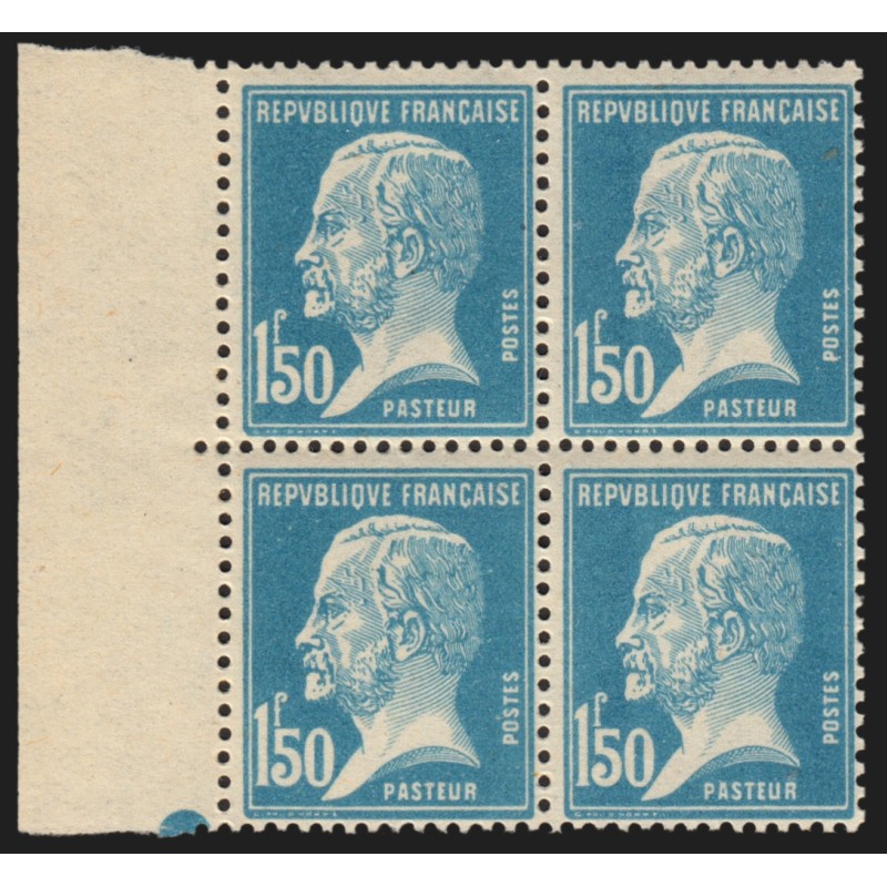 n°181a, Faux de Marseille, Pasteur 1fr50 bleu, neufs ** sans charnière - TB n°181a, Faux de Marseille, Pasteur 1fr50 bleu, neufs ** sans charnière - TB