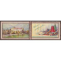 n°189-C1, carnet VIRGILE CHAREYRE complet, neufs ** sans charnière - TB