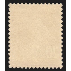 n°190a, Type IV, Semeuse 20c lilas-rose, neuf ** sans charnière - TB