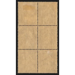 n°192, 4 variétés "surencrage-essuyage", Semeuse 30c bleu, neufs ** - TB