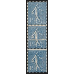 n°205d, variété "impression sur raccord" neuf ** sans charnière - SUPERBE