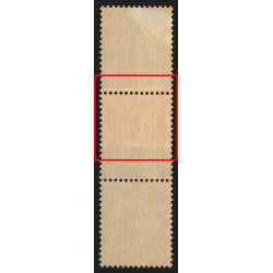 n°205d, variété "impression sur raccord" neuf ** sans charnière - SUPERBE