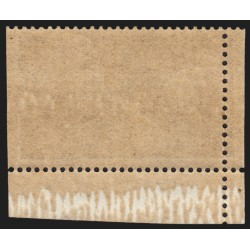 n°206, variété "piquage à cheval" dentelé 3 côtés, neuf ** sans charnière - TB