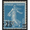 n°217h, variété surcharge "valeur sur valeur avec barres", neuf ** - TB n°217h, variété surcharge "valeur sur valeur avec barres", neuf ** - TB