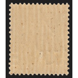 n°223b, variété surcharge "valeur sur valeur avec barres", neuf ** - SUPERBE
