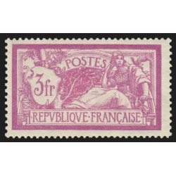 n°240, Merson 3fr lilas et carmin, neuf ** sans charnière, signé CALVES - TB