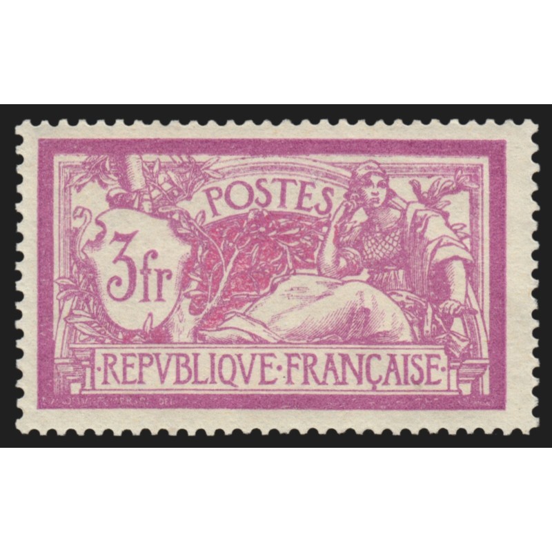 n°240, Merson 3fr lilas et carmin, neuf ** sans charnière, signé CALVES - TB n°240, Merson 3fr lilas et carmin, neuf ** sans charnière, signé CALVES - TB