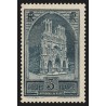n°259a, Cathédrale de Reims, Type II, neuf ** sans charnière - TB