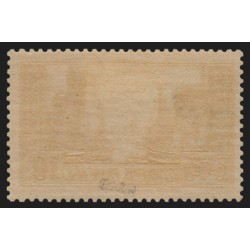 n°261c, Port de La Rochelle, 10fr bleu, Type II, neuf ** signé CALVES - TB