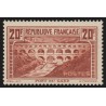 n°262A, Pont du Gard, 20f chaudron-clair, Type I, dentelé 13.5, neuf ** - TB