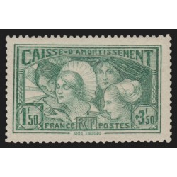 n°269a, Etat I, Coiffes des provinces, neuf ** sans charnière - TB