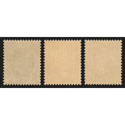 n°291/293, série complète, Aristide Briand, Doumer, Hugo, neufs ** - TB