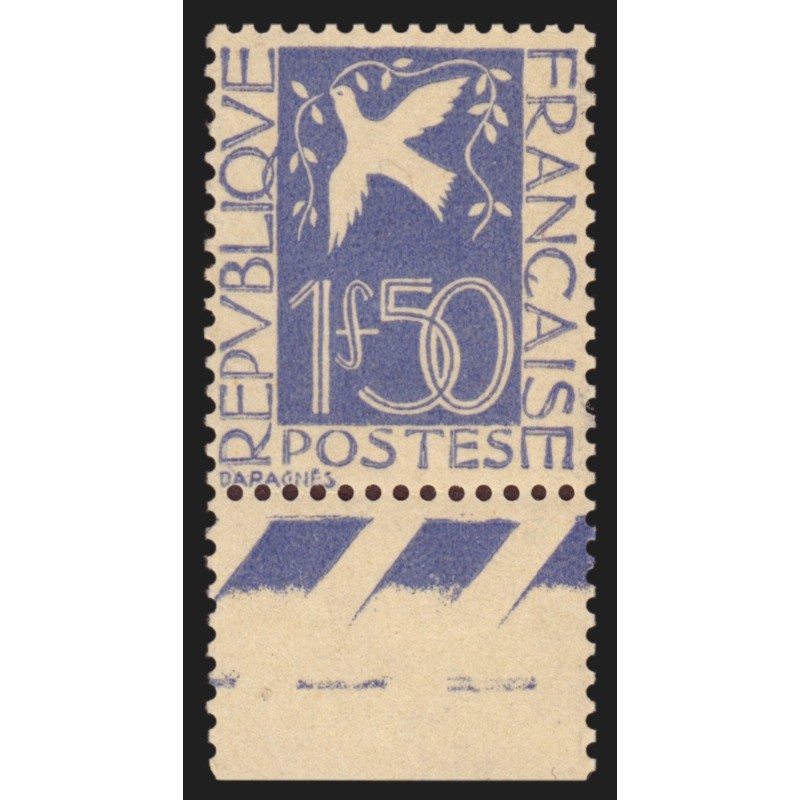 n°294, Colombe de la Paix de Daragnès 1934, neuf ** sans charnière - TB