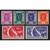 n°322/327, Exposition Paris 1936, neufs ** sans charnière - TB