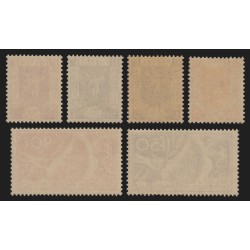 n°322/327, Exposition Paris 1936, neufs ** sans charnière - TB