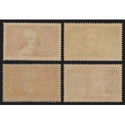 n°330/333, Chômeurs intellectuels 1936, série complète, neufs ** - TB