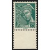 n°411a, Faux Intelligence Service, Mercure 25c vert, neuf ** - SUPERBE