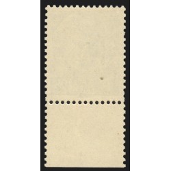 n°411a, Faux Intelligence Service, Mercure 25c vert, neuf ** - SUPERBE