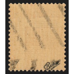 n°514, variété "piquage à cheval" + annulation de rebus, neufs ** signé CALVES