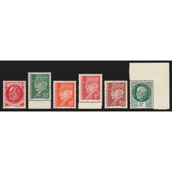 n°506a, 508a, 511b, 514a, 515a, 518a, Faux Intelligence Service, neufs ** - SUP