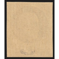 n°552c, variété "sans surcharge non-dentelé", neuf ** signé CALVES - SUPERBE