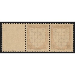 n°573a, variété "signature EL au lieu de PIEL" tenant à normal, neuf ** SUPERBE