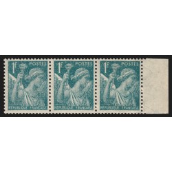 n°650a, variété "bord de feuille filigrané", neufs ** sans charnière - SUPERBE
