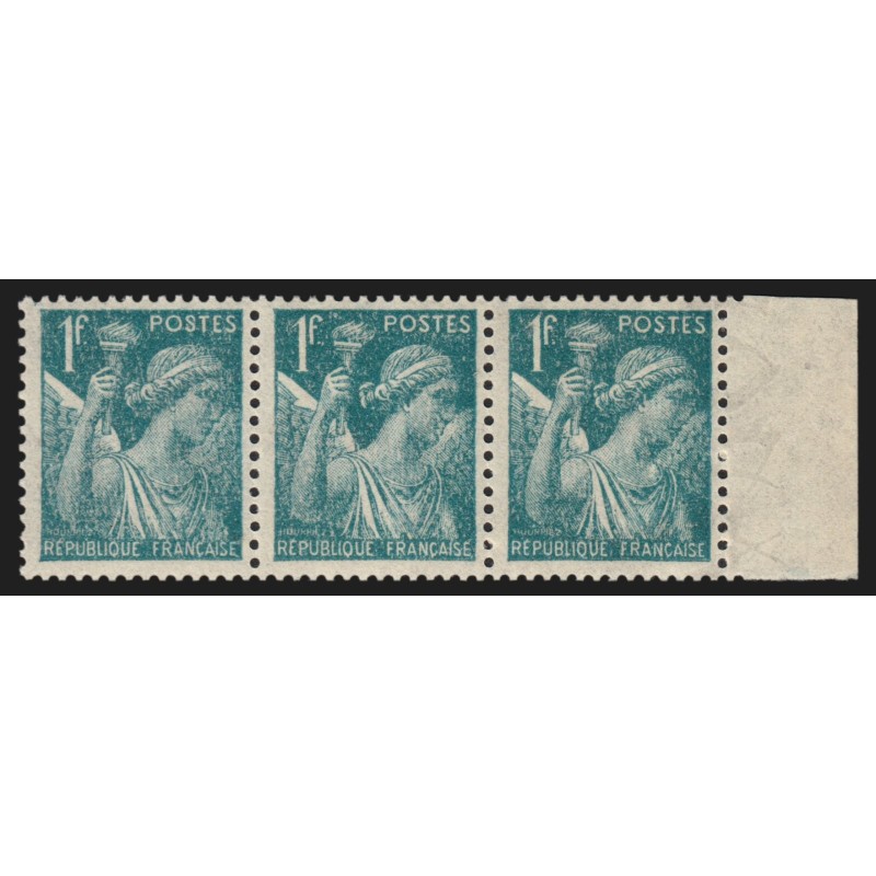 n°650a, variété "bord de feuille filigrané", neufs ** sans charnière - SUPERBE
