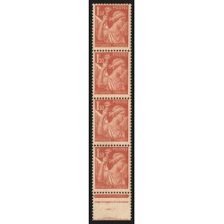 n°652b, variété "impression sur raccord", neufs ** sans charnière - TB