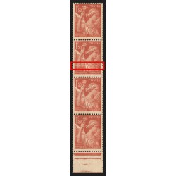 n°652b, variété "impression sur raccord", neufs ** sans charnière - TB