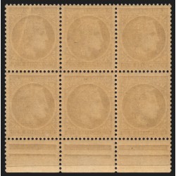 n°677, variété "anneau-lune", Cérès de Mazelin, neufs ** sans charnière SUPERBE