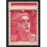 n°716g, variété "piquage à cheval", Marianne de Gandon 3fr rose, neuf ** - TB