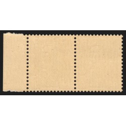 n°716A, variété "pli accordéon", Marianne de Gandon 3fr vert, neuf ** - SUPERBE