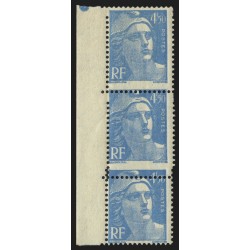 n°718Ai, variété "piquage à cheval" + décalage, neufs ** sans charnière SUPERBE