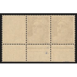 n°720a, variété "mèches reliées" tenant à normal, neufs ** - SUPERBE