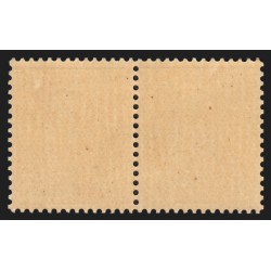 n°721Af, variété "6 F sans F" tenant à normal, neufs ** sans charnière SUPERBE