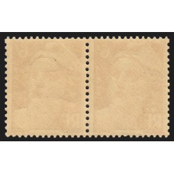 n°721a, variété "mèches reliées" tenant à normal, neufs ** - SUPERBE