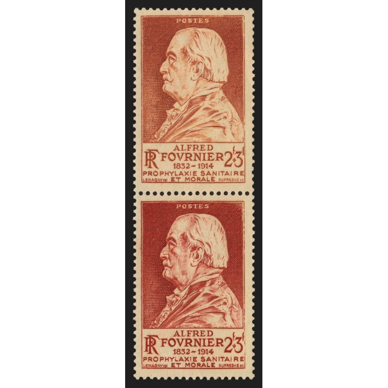 n°748, variété "impression dépouillée" tenant à normal, neufs ** - SUPERBE