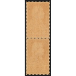 n°748, variété "impression dépouillée" tenant à normal, neufs ** - SUPERBE