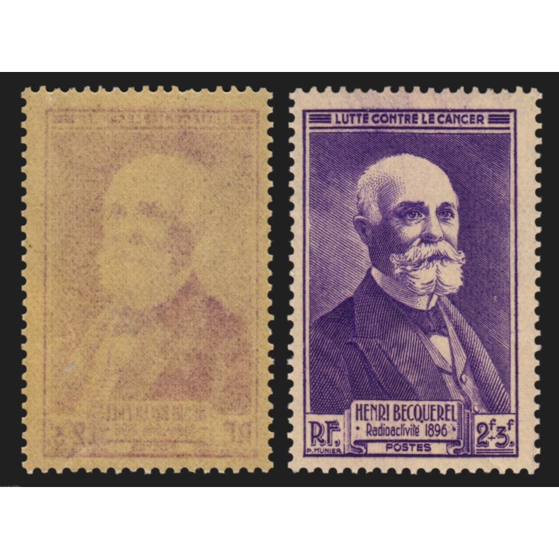 n°749, variété "impression recto-verso", neuf ** sans charnière - TB