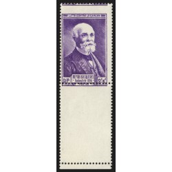 n°749c, variété "piquage à cheval", neuf ** sans charnière - SUPERBE