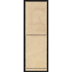 n°749c, variété "piquage à cheval", neuf ** sans charnière - SUPERBE