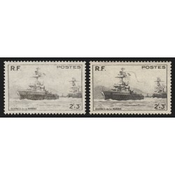 n°752, variété "impression dépouillée", neufs ** sans charnière - SUPERBE