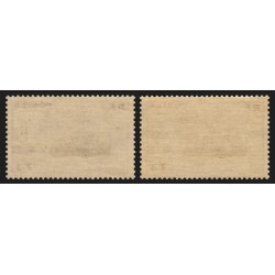 n°752, variété "impression dépouillée", neufs ** sans charnière - SUPERBE