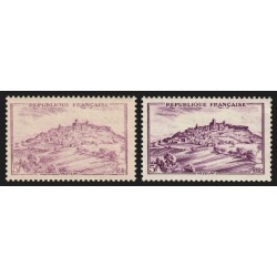 n°759, variété "impression dépouillée", neufs ** sans charnière - SUPERBE